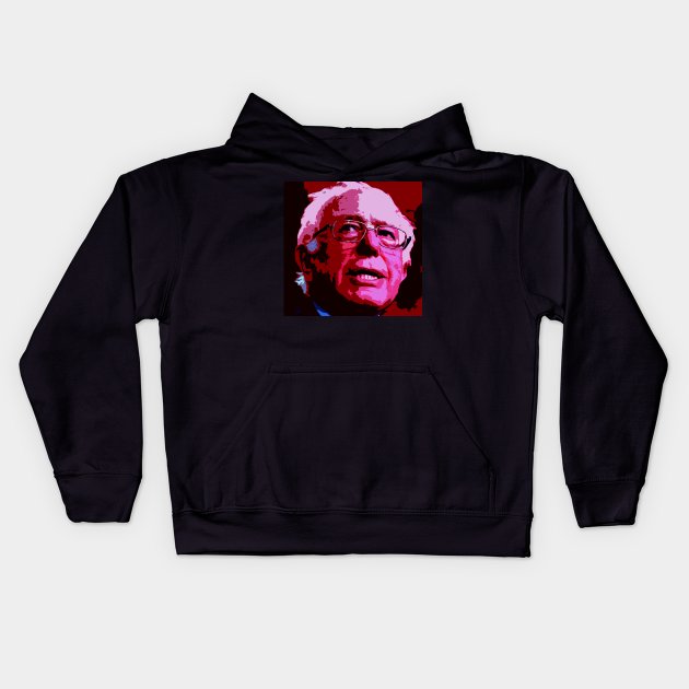 bernie Kids Hoodie by oryan80